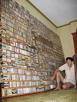138 cassettes zanhoffman collection