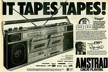 138 twin cassette tape recorder