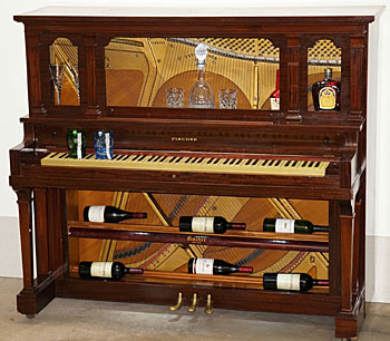 148 repurposed piano