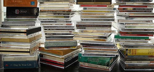150 Compact Discs